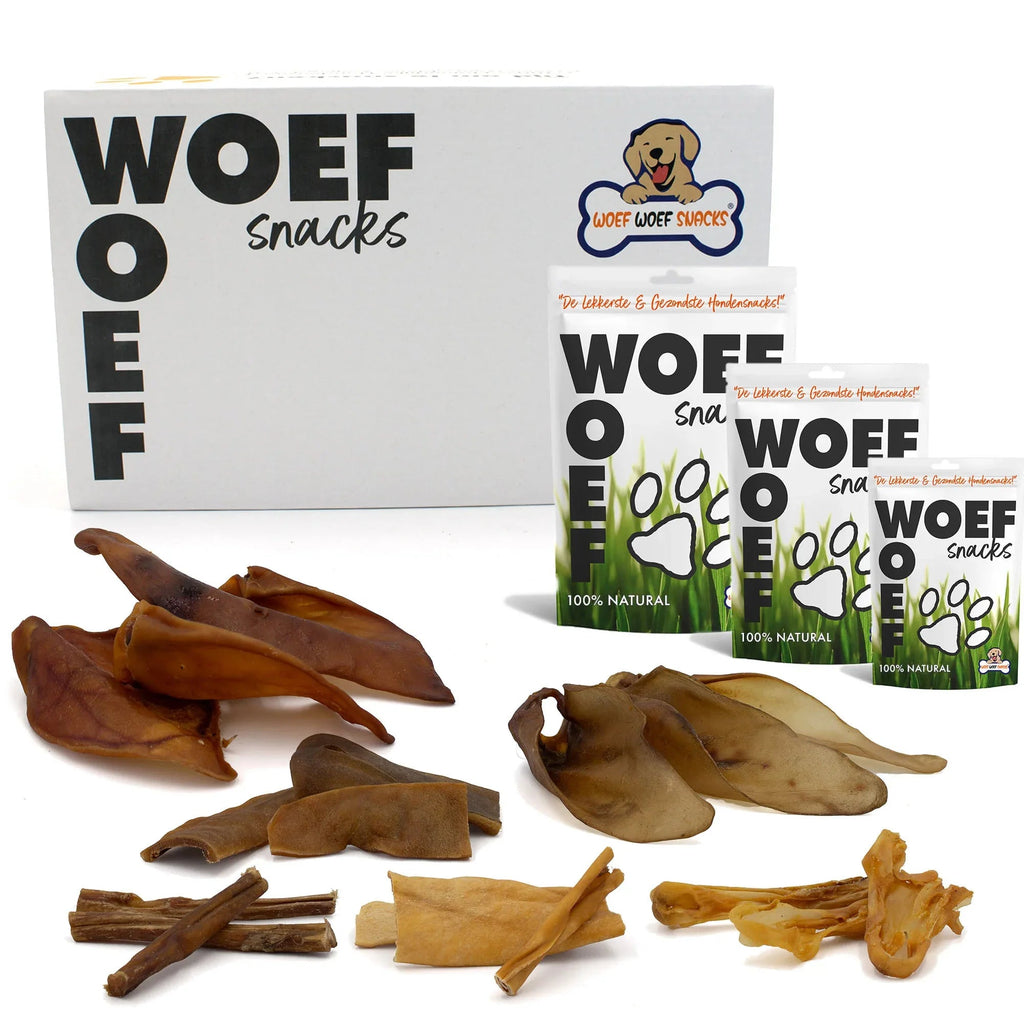 Caja di snack masticables per Cani