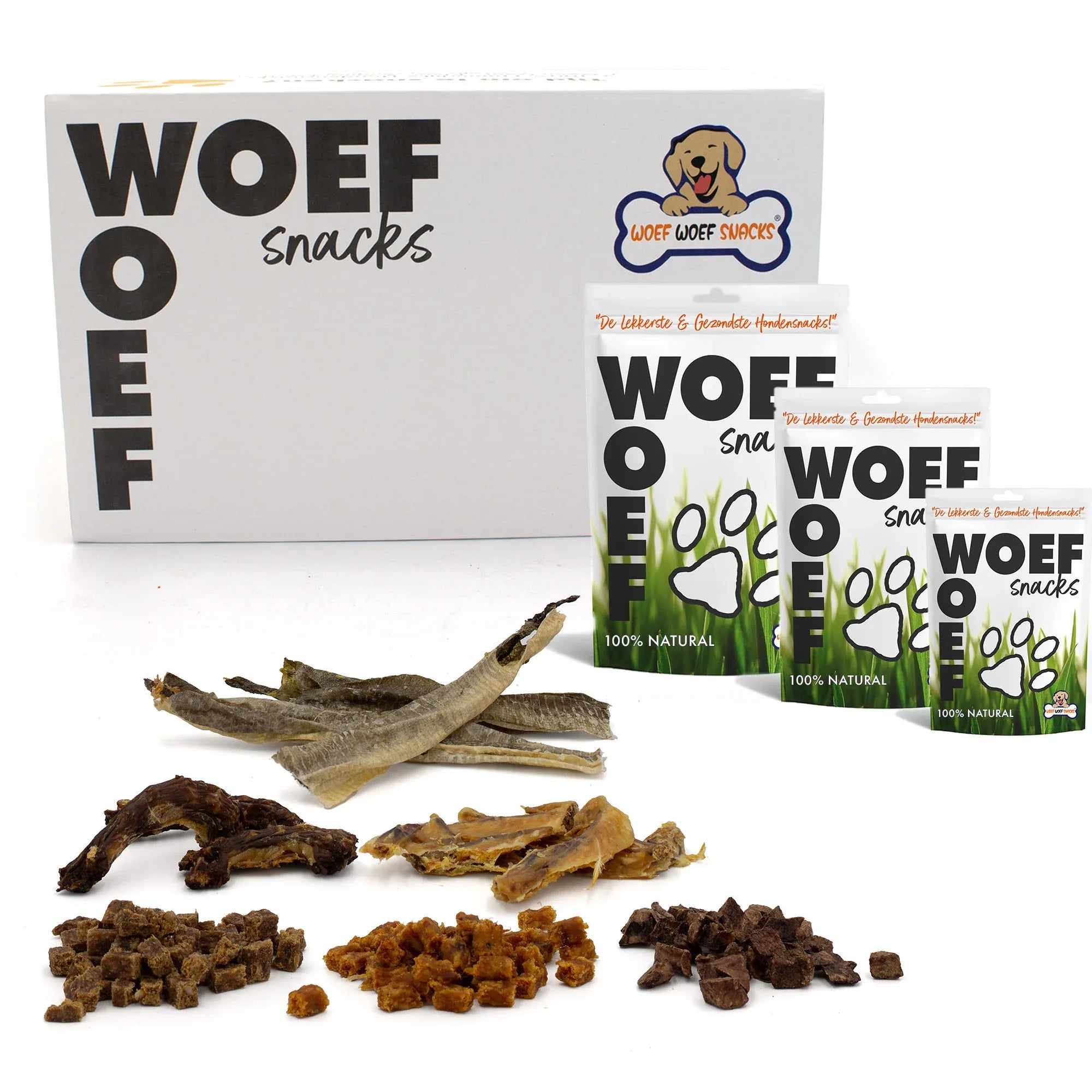 Snackbox natural per Cani S