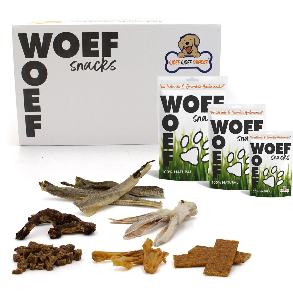 Snackbox natural per Cani M
