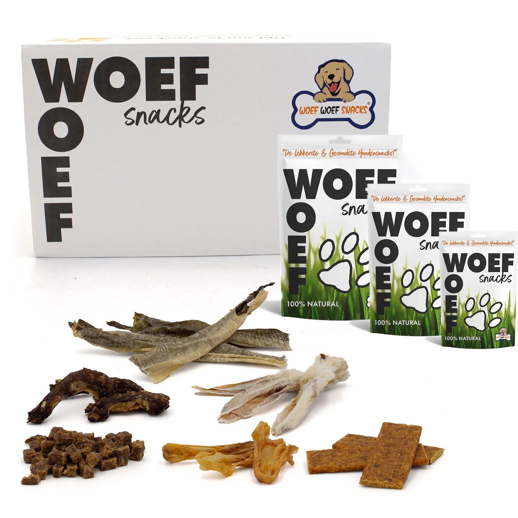 Snackbox natural per Cani M