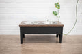 Tragbarer Napf de madera Golden Oak fuer Hunde - Bild 1
