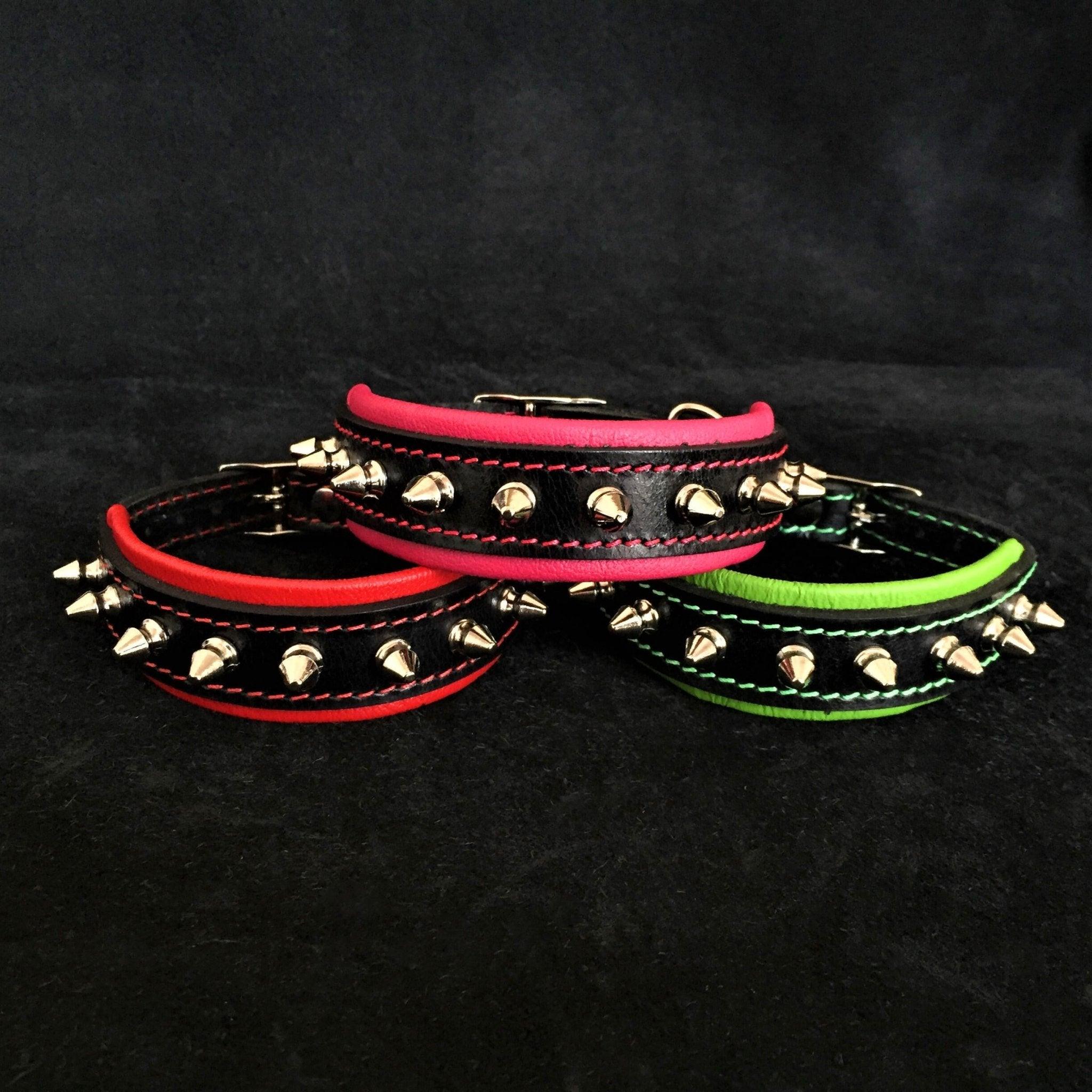 "Spiky" collar fuer Hunde