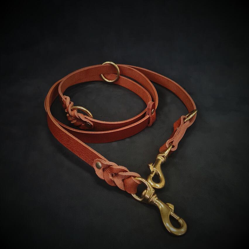The Bestia multi purpose Police leash para perros