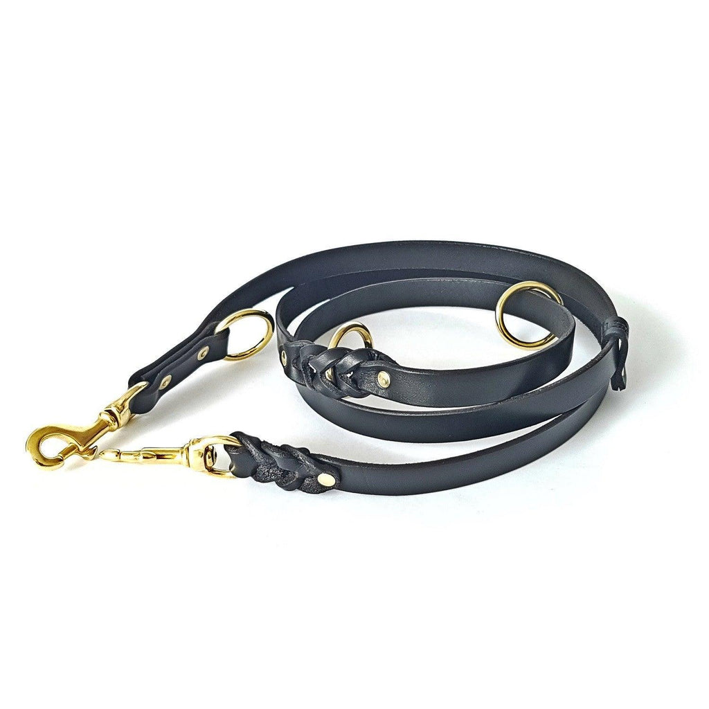 The Bestia multi purpose Police leash para perros