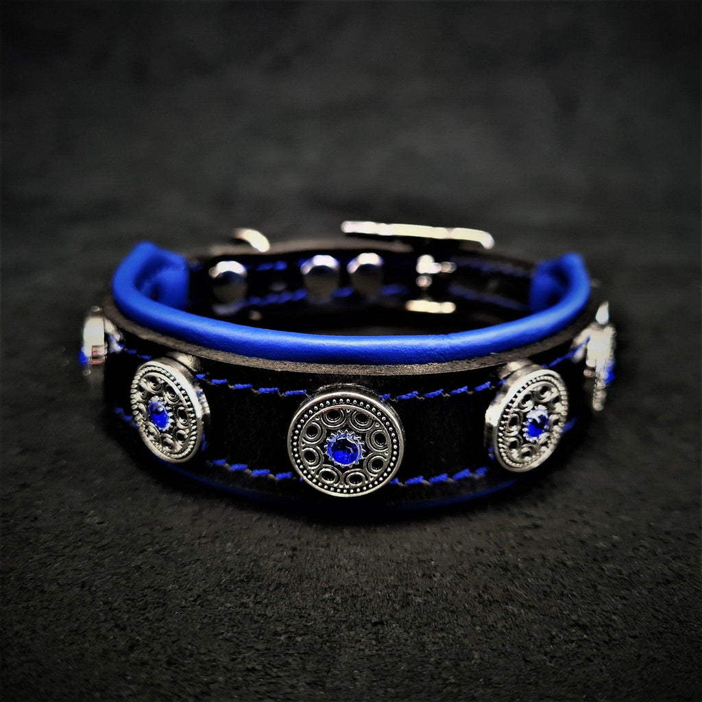 The "Bijou" handmade puppy collar para perros - imagen 1