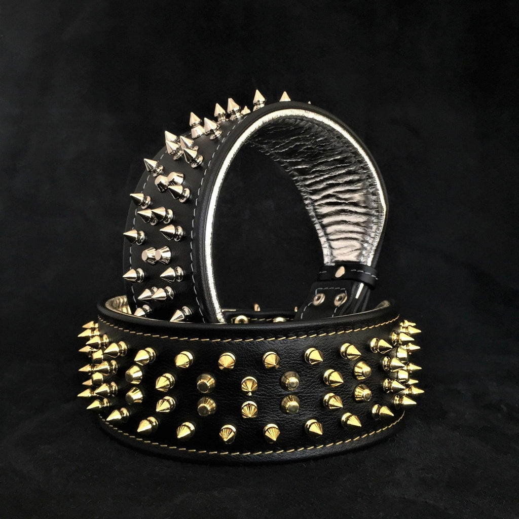 The "Crown" collar Black pour chiens - image 1