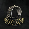 The "Crown" collar Black pour chiens - image 1