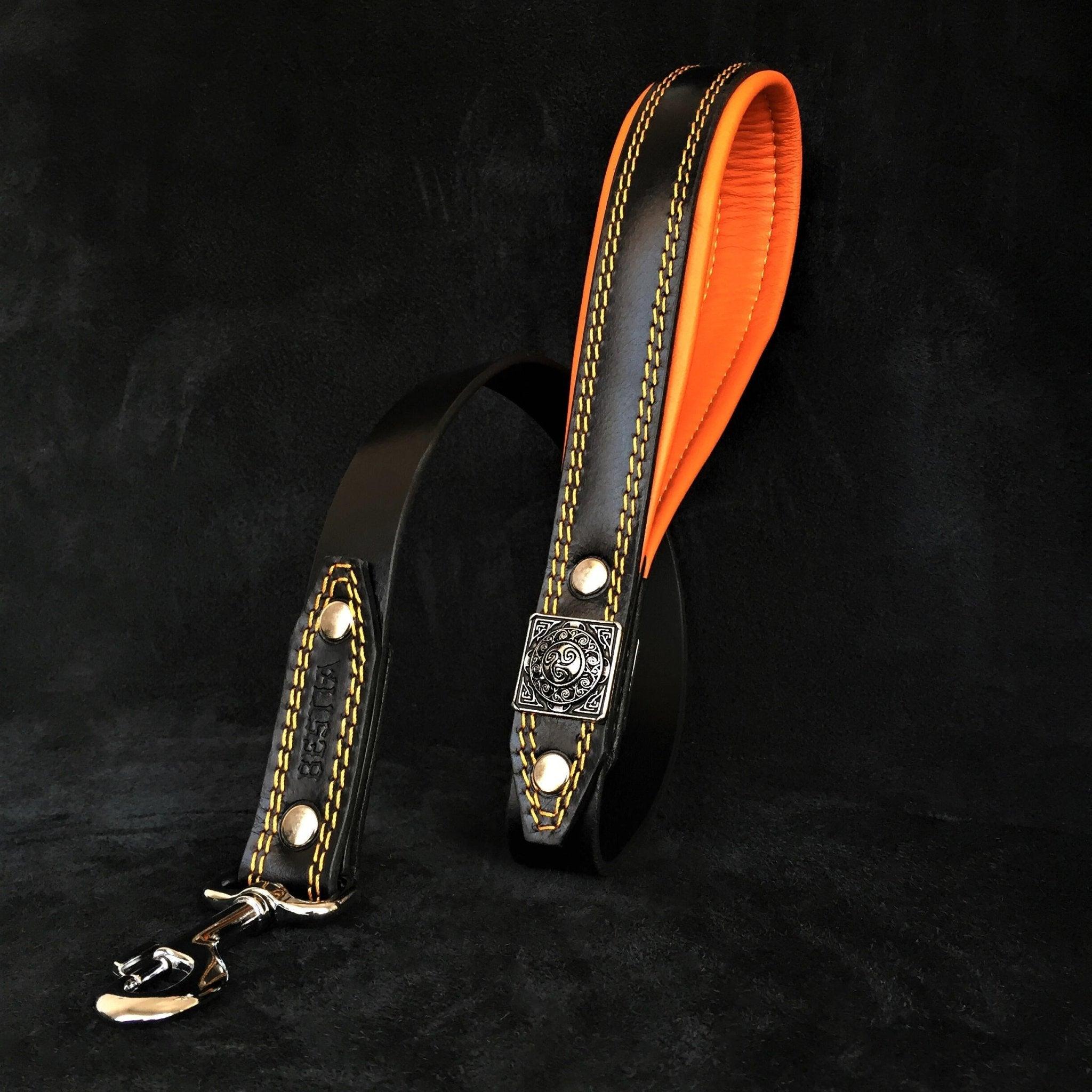 Die "Eros" Gespann Black & Orange