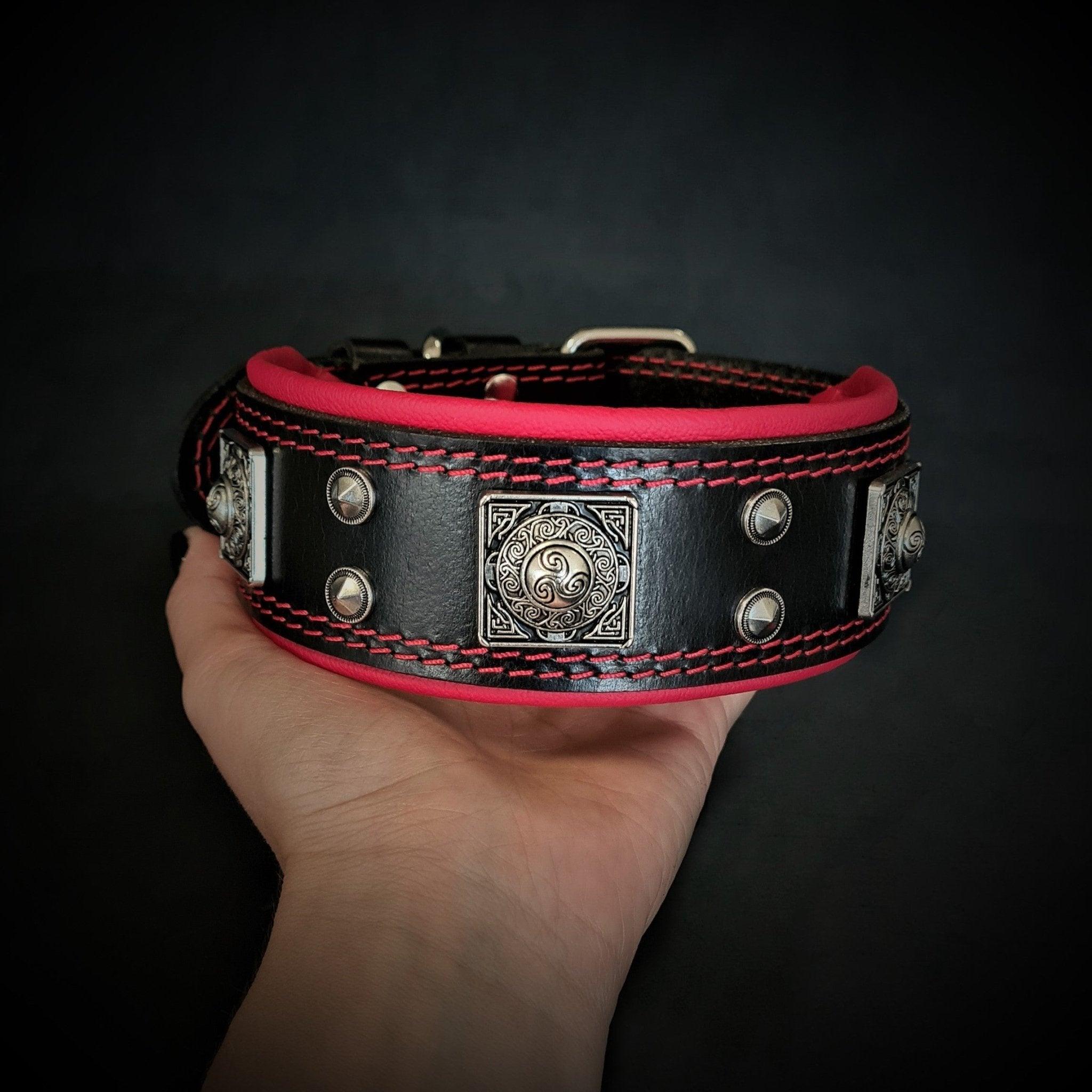 The "Eros" collar 2 inch wide para perros y gatos - imagen 2