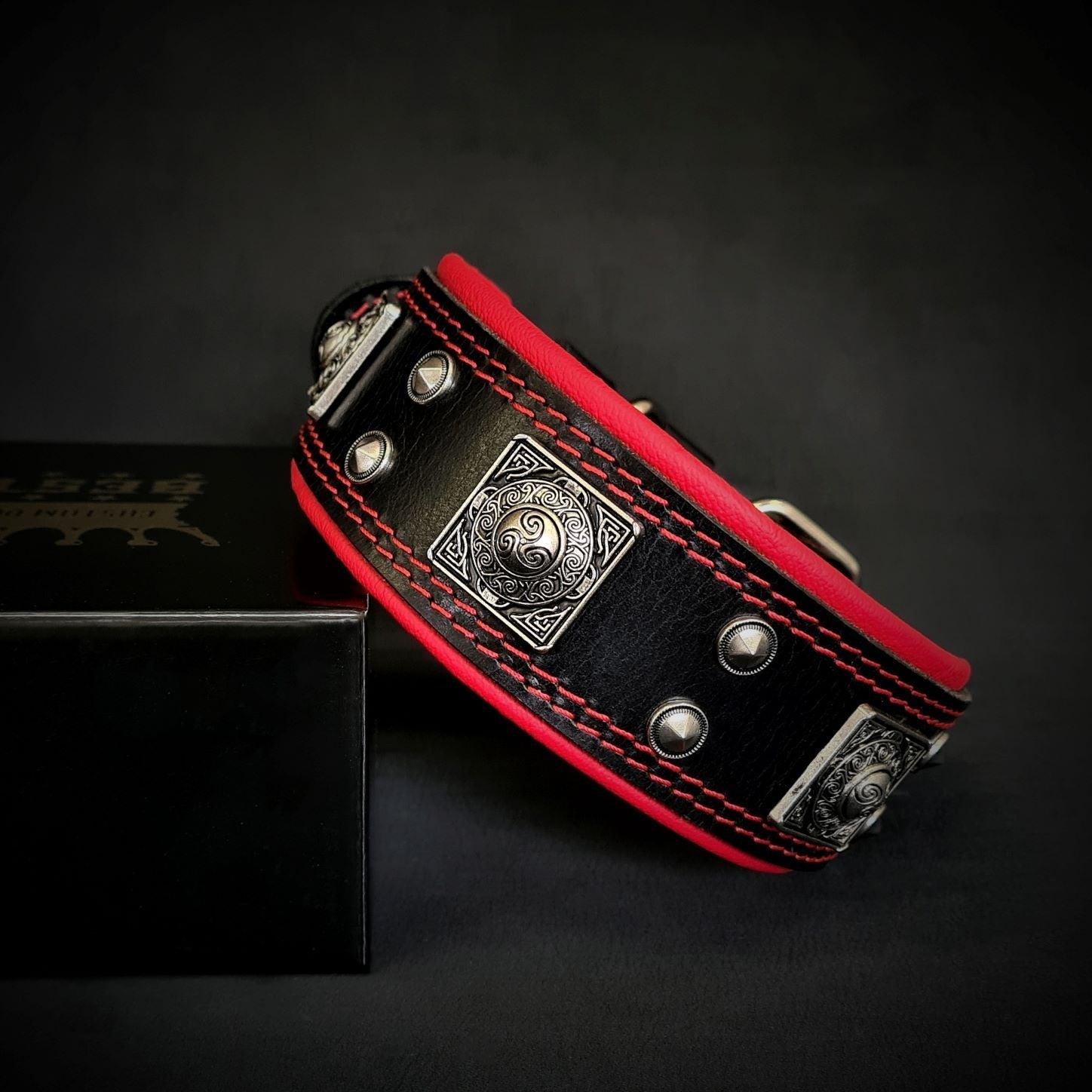 The "Eros" collar 2 inch wide para perros y gatos - imagen 1
