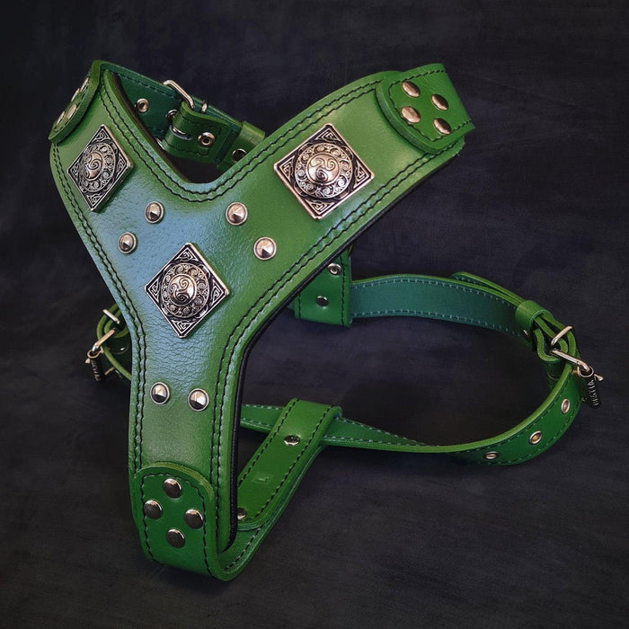 Le harnais "Eros" GREEN