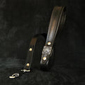 The ''Eros'' leash all Black para perros y gatos - imagen 1