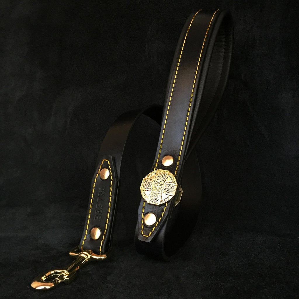 The "Maximus" harness black & gold para perros - imagen 2
