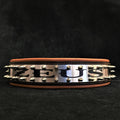 The "Metal" collar- personalized! fuer Hunde - Bild 1