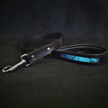 Verstellbares Halsband aus Leder fuer Hunde - Bild 1
