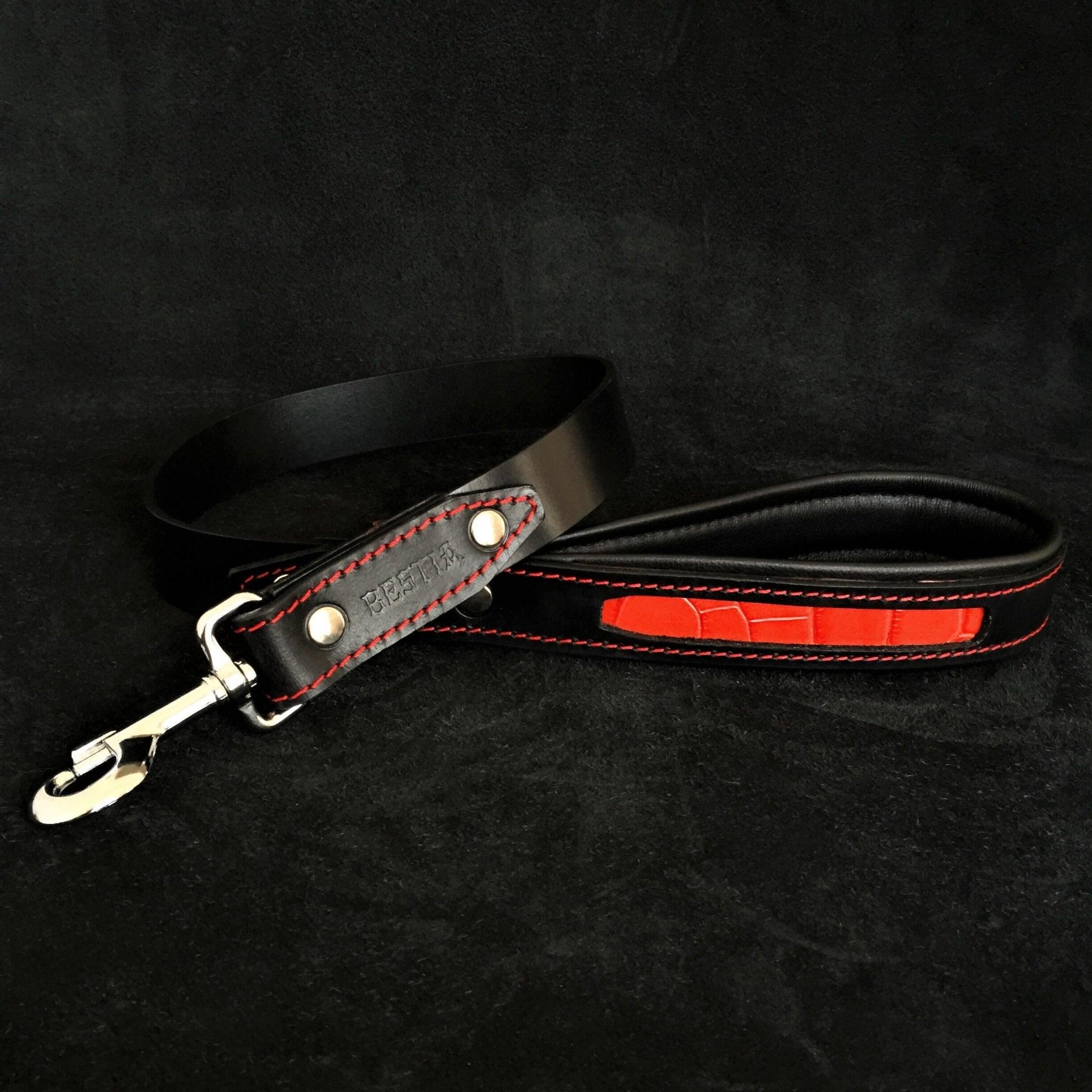 The "Reptile" leash pour chiens et chats