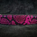 The ''Rock Python'' collar PINK