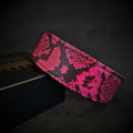 The ''Rock Python'' collar PINK per cani - immagine 1