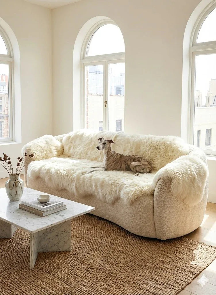Cama de descanso impermeable suave de poliester para perros y gatos - imagen 3