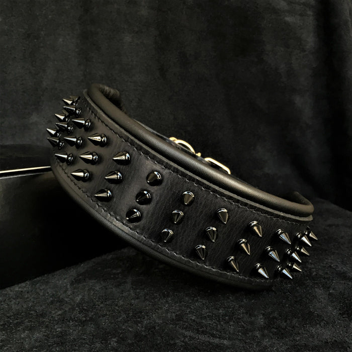 Collar Giant negro para perros