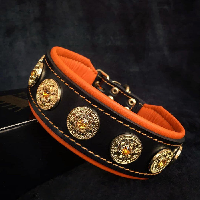 Le collier "Bijou" orange