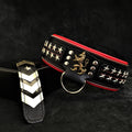 Griffoir en corde doux en cuir pour chiens - image 1