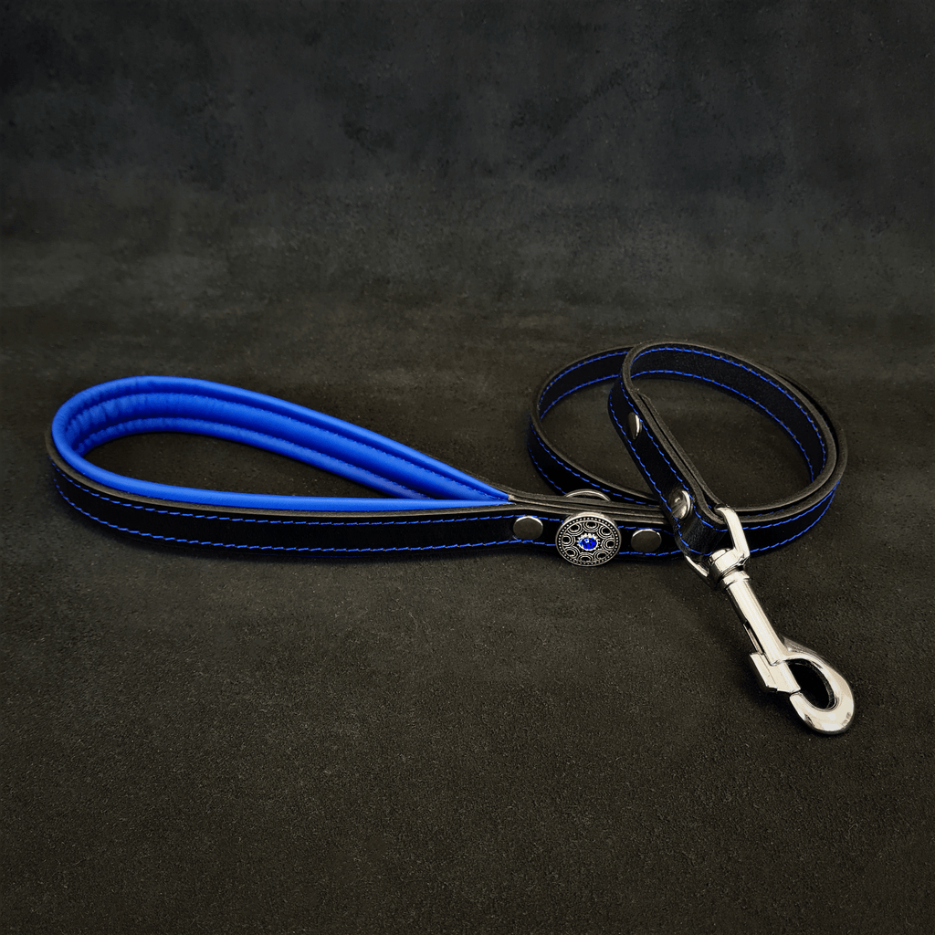 ''Bijou'' harness Black & Blue for big dogs pour chiens - image 2