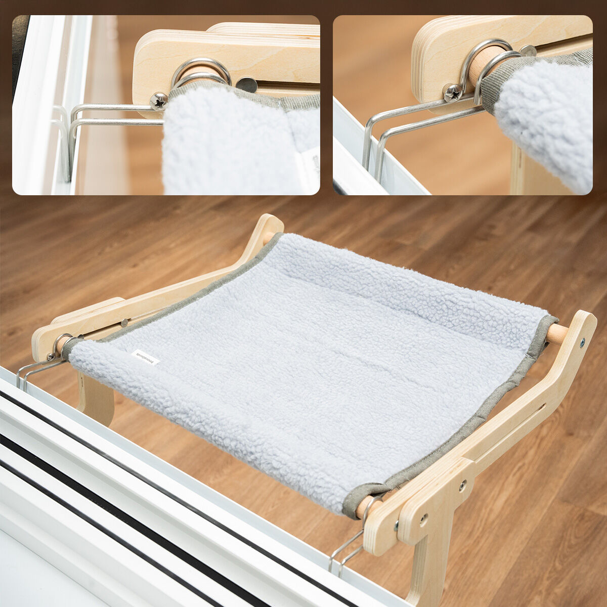 Hanging Cat Hammock Hamacat InnovaGoods pour chats - image 11