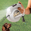 Portable feeder de poliester negro for dogs - image 1