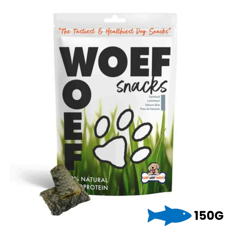 Piel di salmón per Cani
